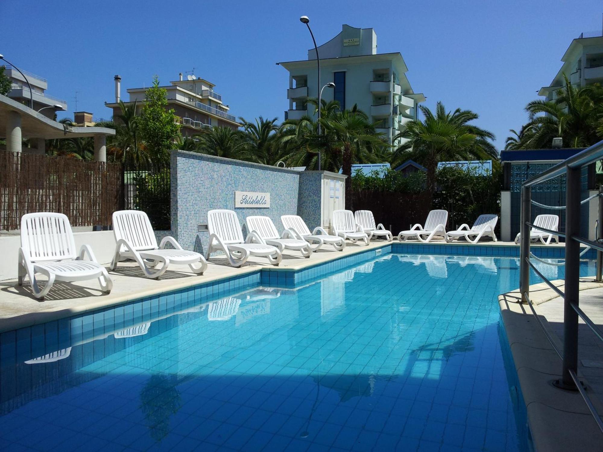 Residence 7 Bello San Benedetto del Tronto Eksteriør billede